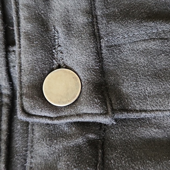 HQP black stretch moto jeggings - Picture 9 of 11